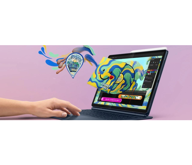Lenovo Lenovo Yoga Tab Plus 13" Gen 2/16GB/256/Android + PEN + KB - 1603872 - zdjęcie 12